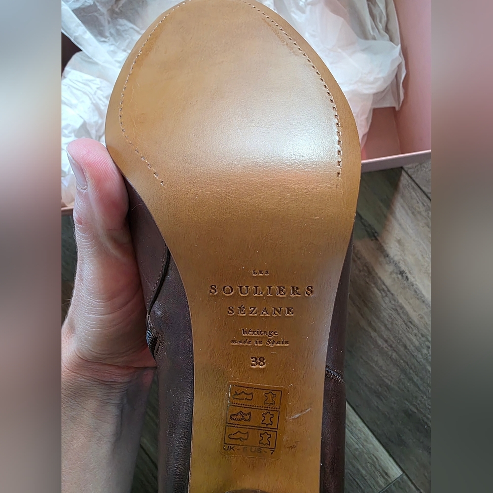 NWT Sezane Sara Booties - Picture 6 of 13